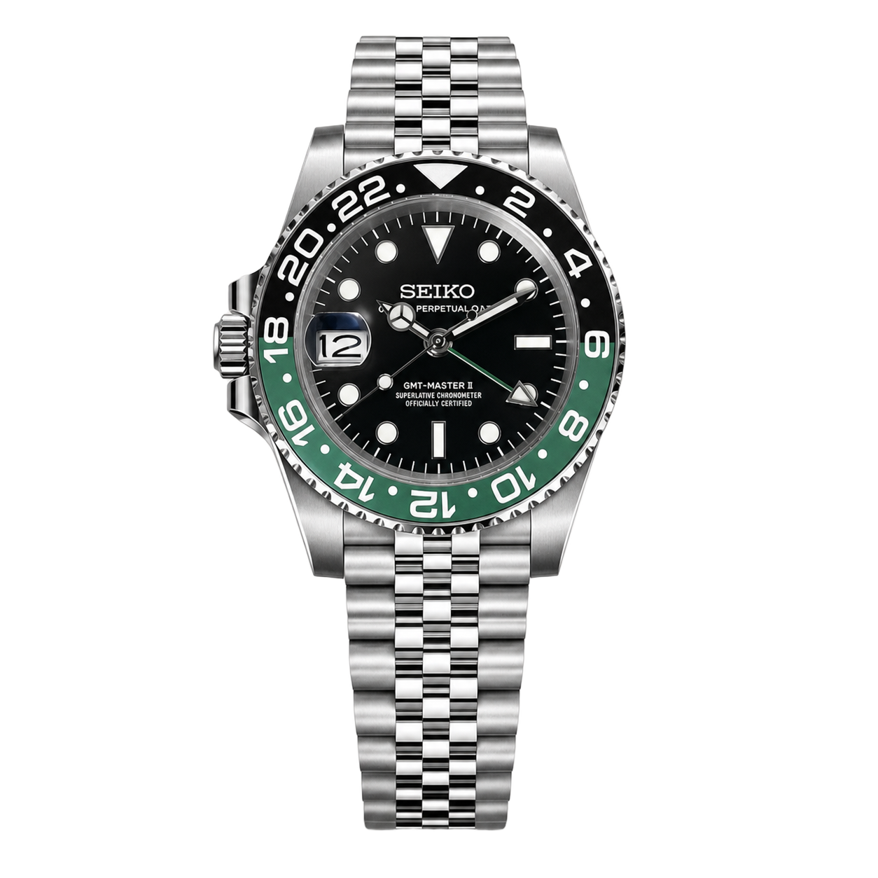 Seiko Mod GMT – Sprite watch