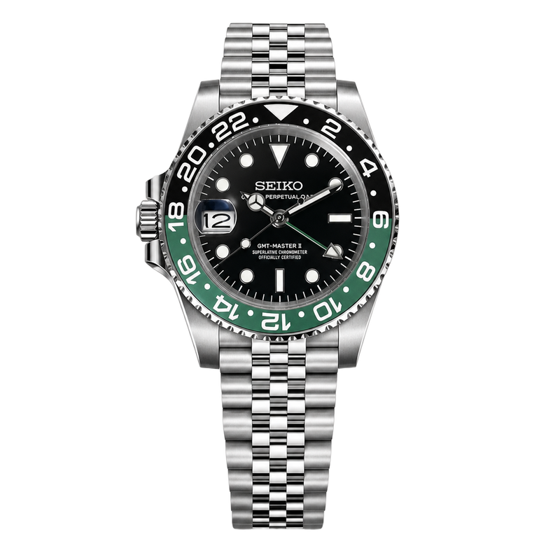 Seiko Mod GMT – Sprite watch