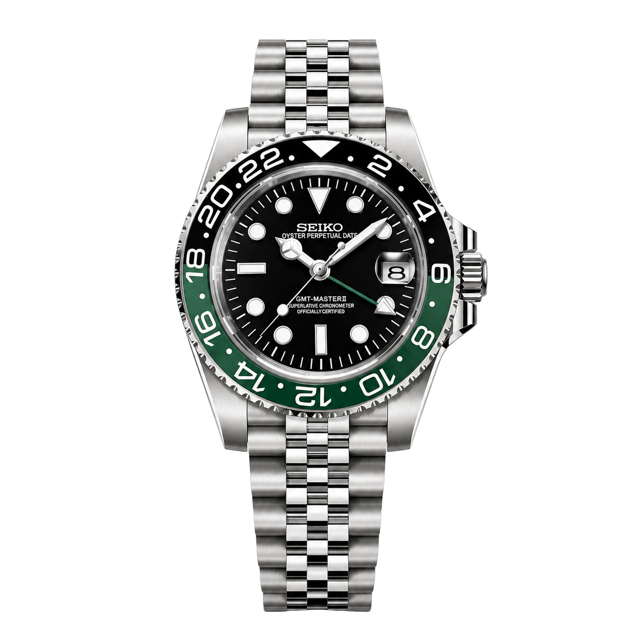 Seiko Mod GMT – Starbucks watch