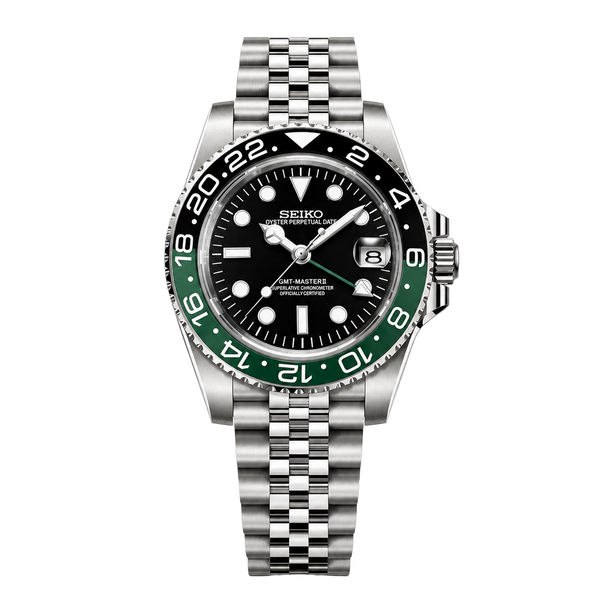 Seiko Mod GMT – Starbucks