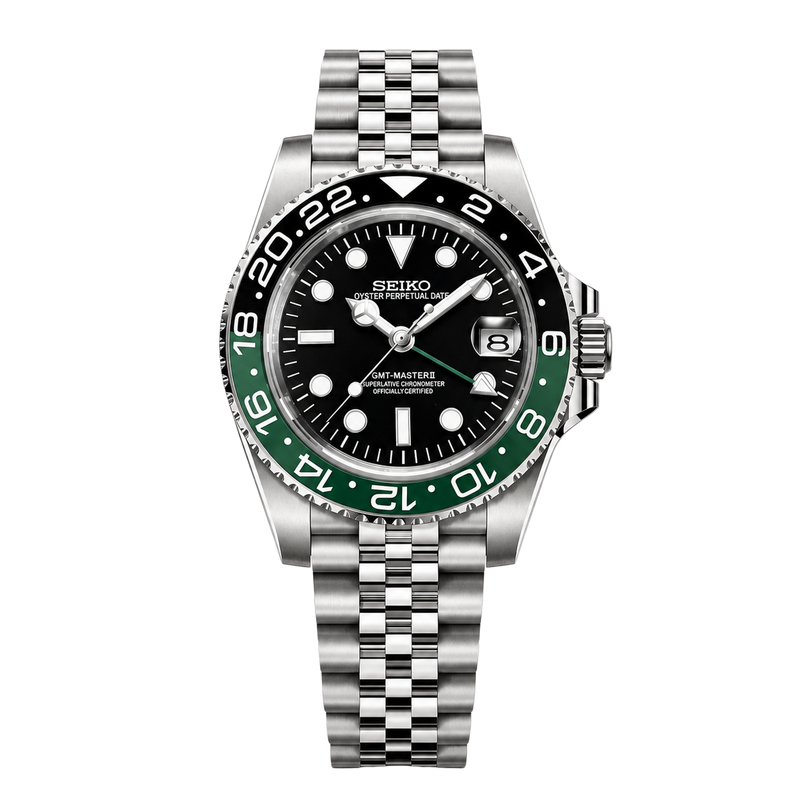 Seiko Mod GMT – Starbucks watch