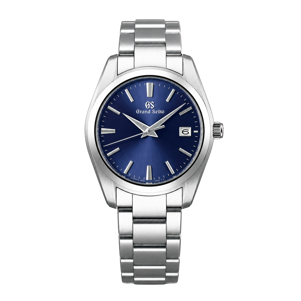 Seiko Mod Grand Seiko – Cobalt Blue watch