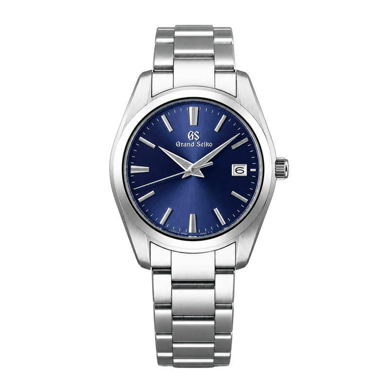 Seiko Mod Grand Seiko – Cobalt Blue watch