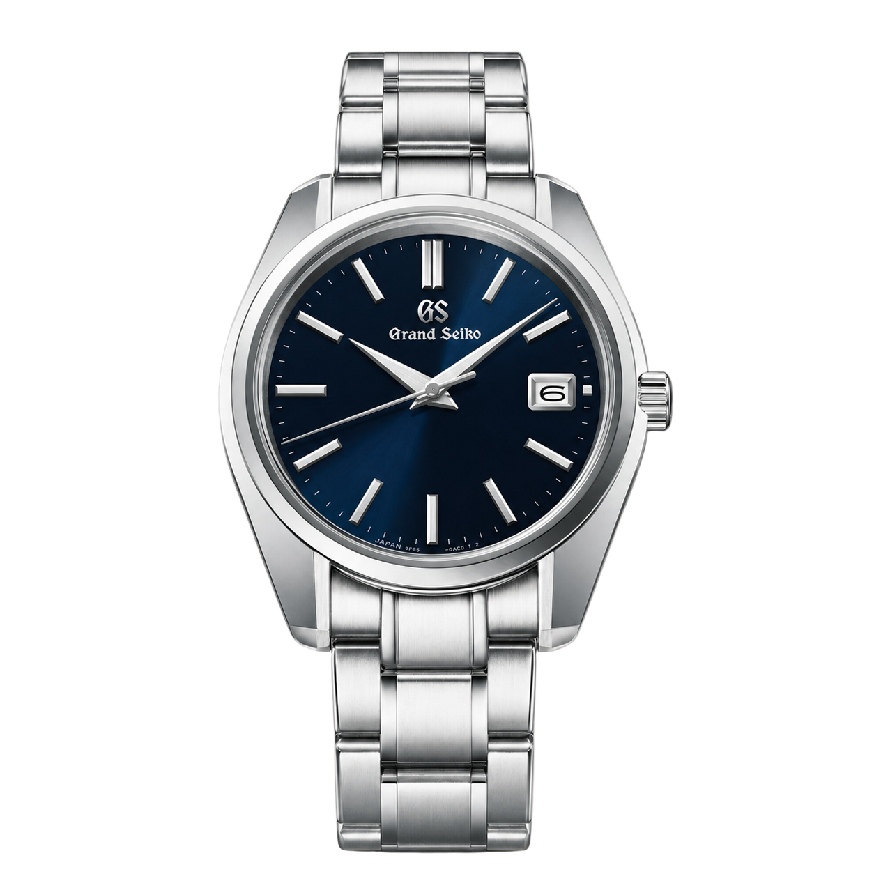 Seiko Mod Grand Seiko – Dark Blue watch