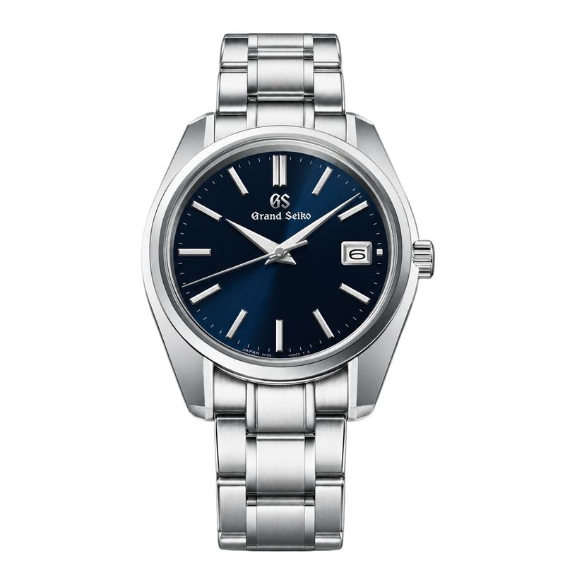 Seiko Mod Grand Seiko – Dark Blue watch