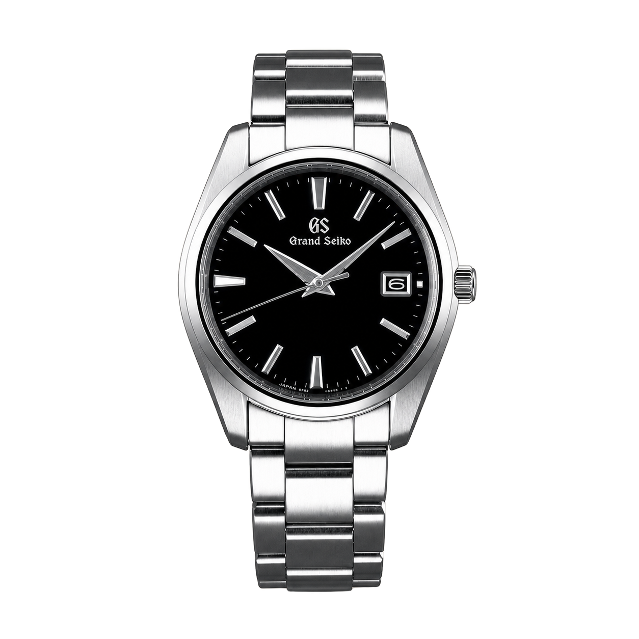 Seiko Mod Grand Seiko – Deep Black watch