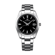 Seiko Mod Grand Seiko – Deep Black watch
