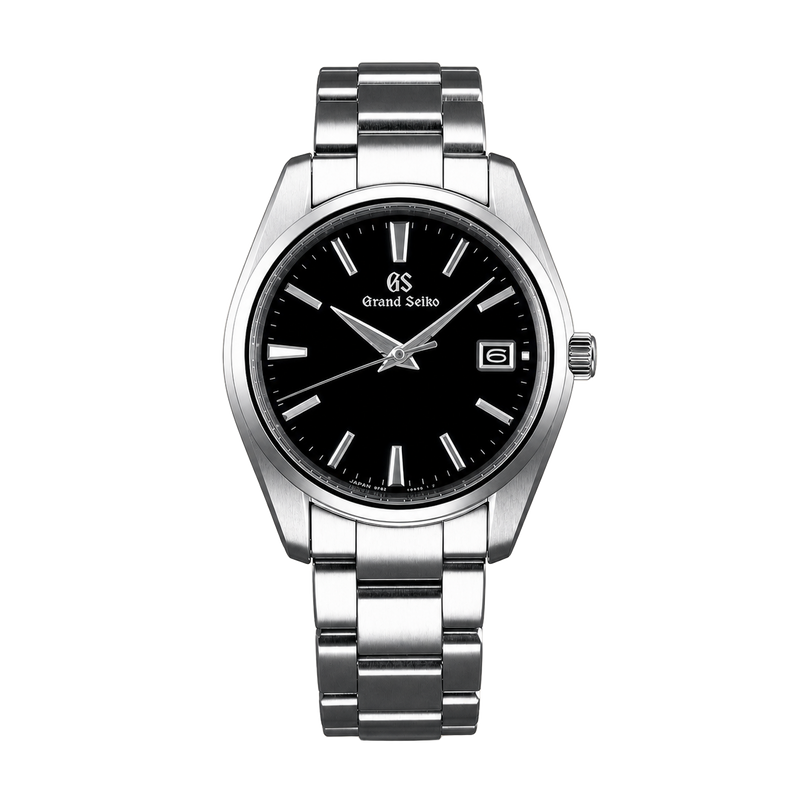 Seiko Mod Grand Seiko – Deep Black watch