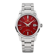 Seiko Mod Grand Seiko – Deep Burgundy Texture watch