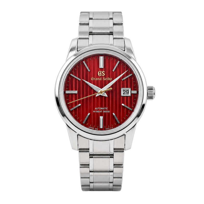 Seiko Mod Grand Seiko – Deep Burgundy Texture watch