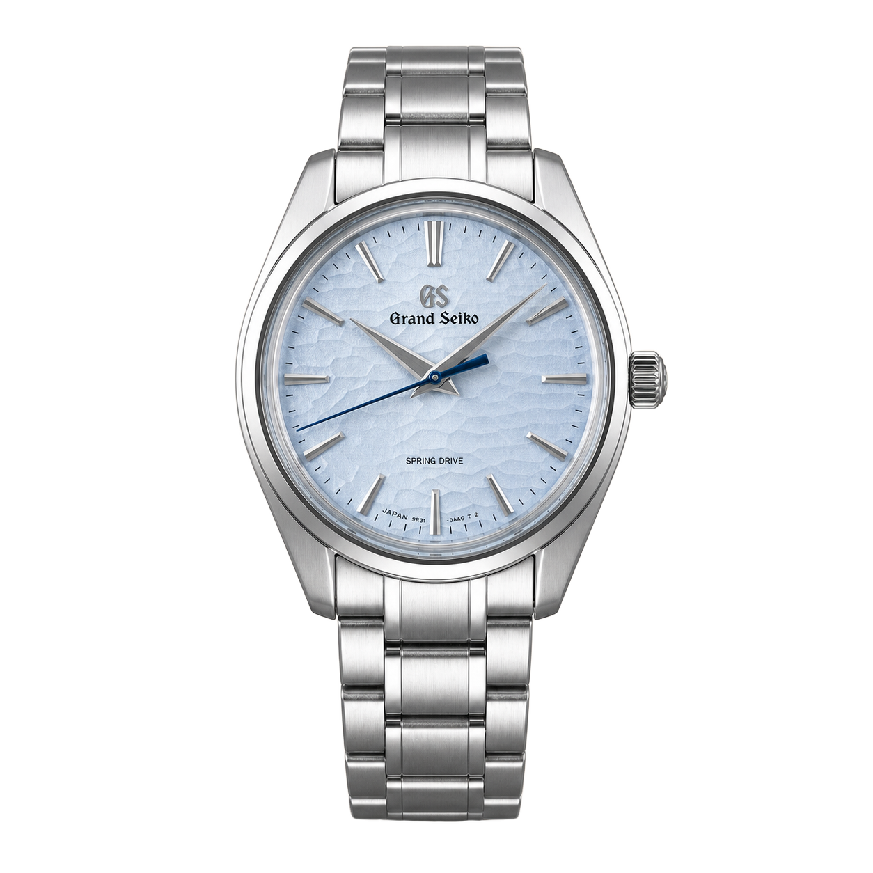 Seiko Mod Grand Seiko – Glacier Blue Texture (No-Date) watch