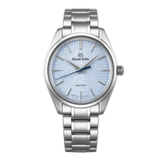 Seiko Mod Grand Seiko – Glacier Blue Texture (No-Date) watch