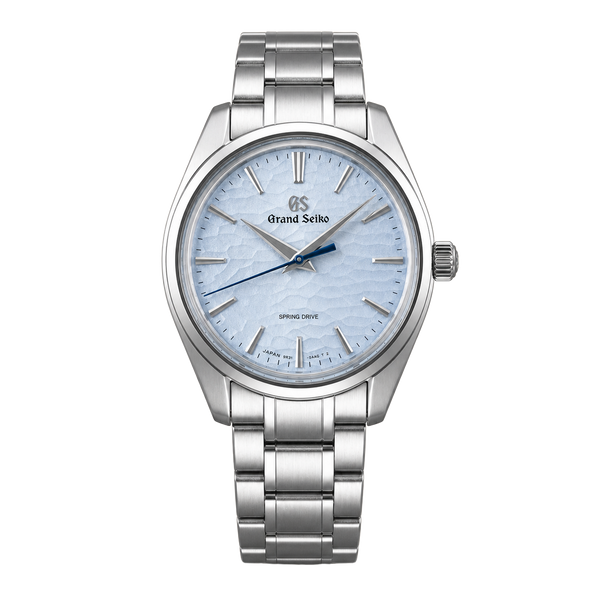 Seiko Mod Grand Seiko – Glacier Blue Texture (No-Date)