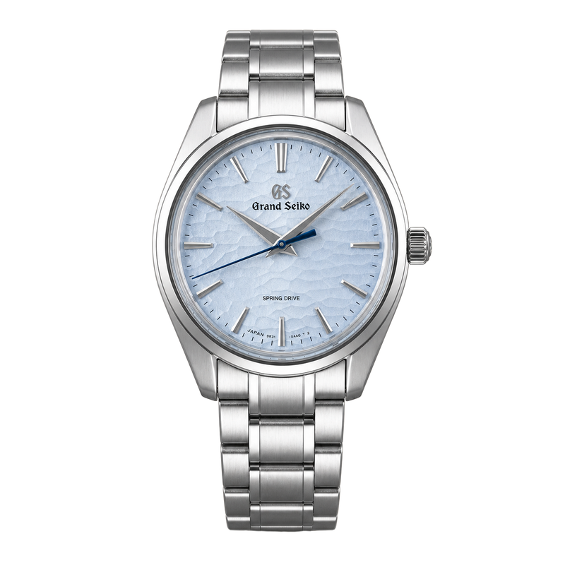 Seiko Mod Grand Seiko – Glacier Blue Texture (No-Date) watch