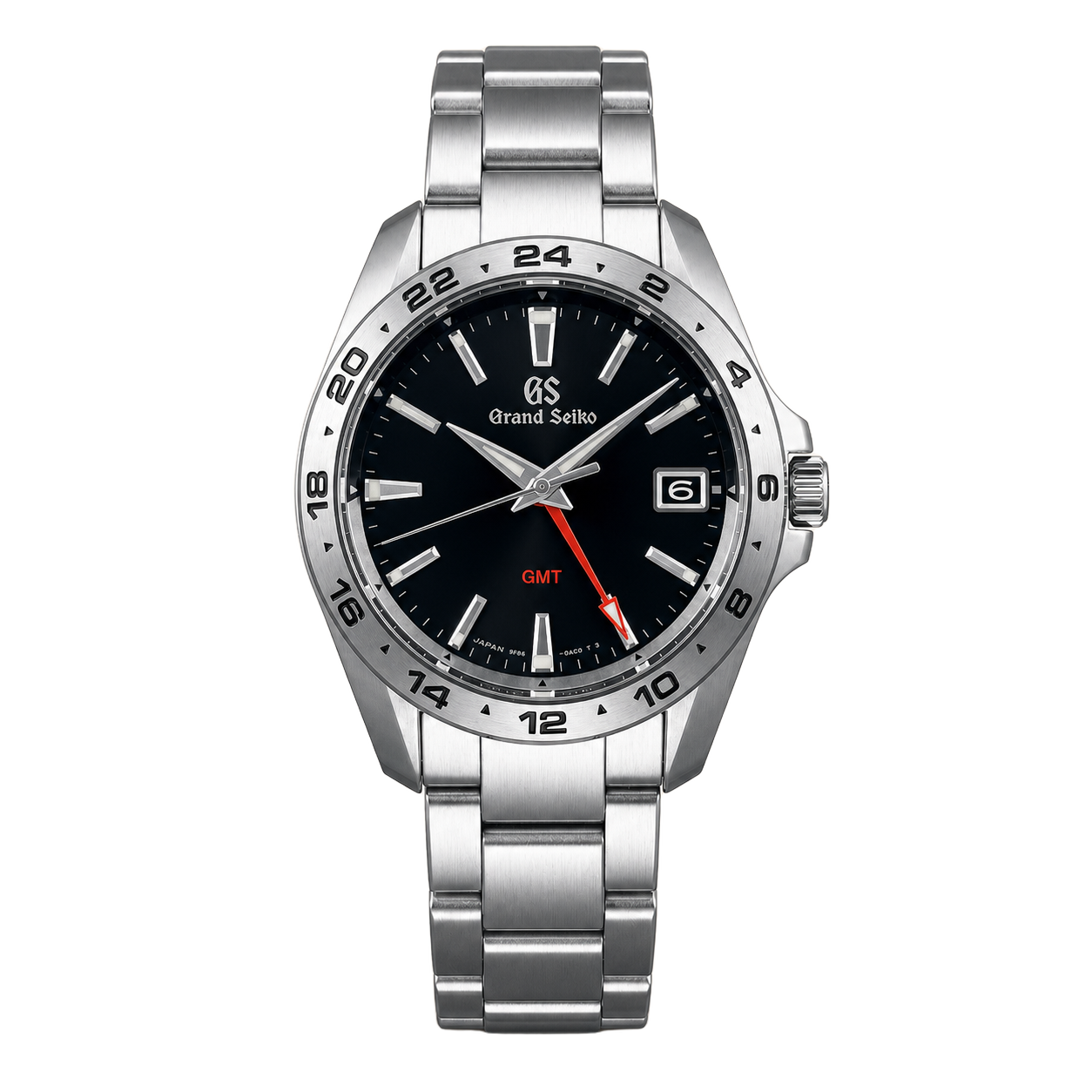Seiko Mod Grand Seiko GMT – Deep Black watch