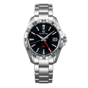 Seiko Mod Grand Seiko GMT – Deep Black watch