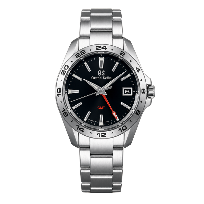 Seiko Mod Grand Seiko GMT – Deep Black watch