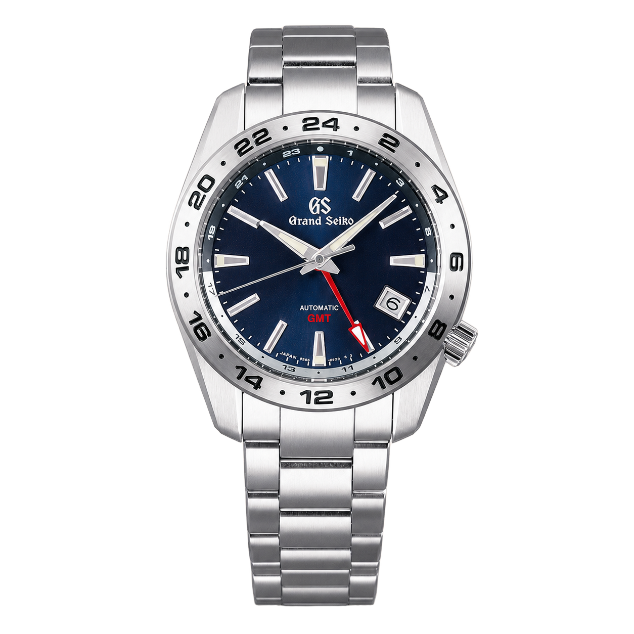 Seiko Mod Grand Seiko GMT – Midnight Blue watch