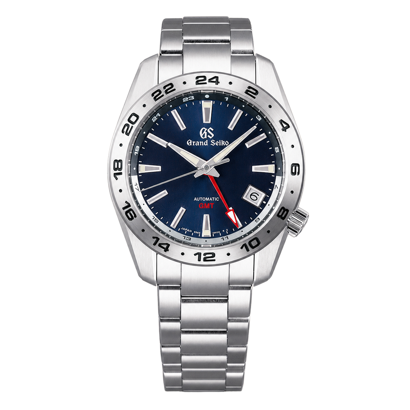 Seiko Mod Grand Seiko GMT – Midnight Blue watch