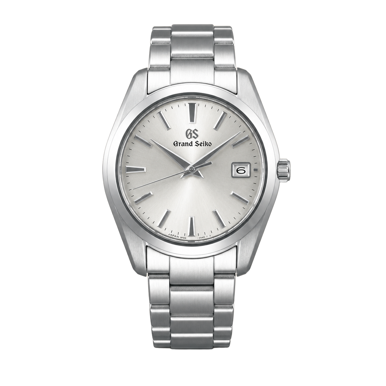 Seiko Mod Grand Seiko – Silver Sunburst watch