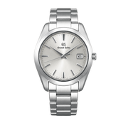 Seiko Mod Grand Seiko – Silver Sunburst watch