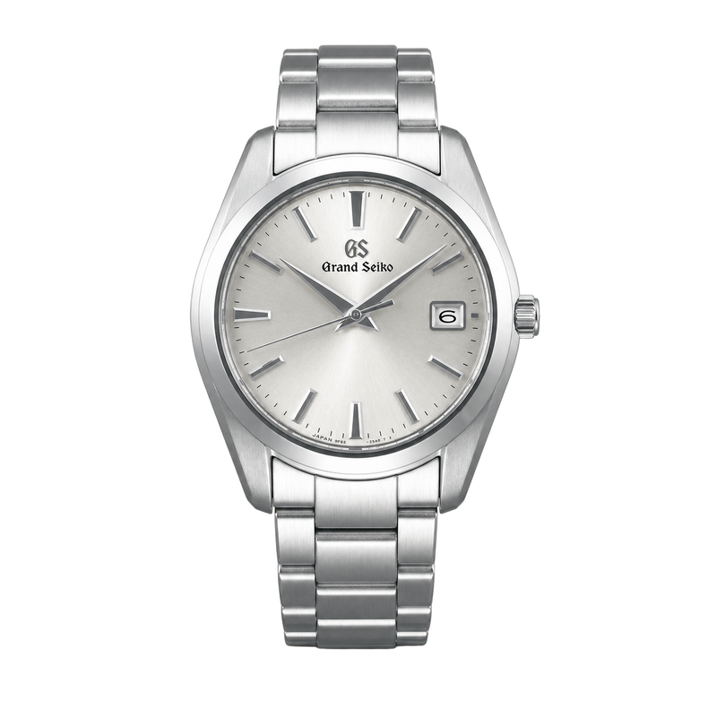 Seiko Mod Grand Seiko – Silver Sunburst watch