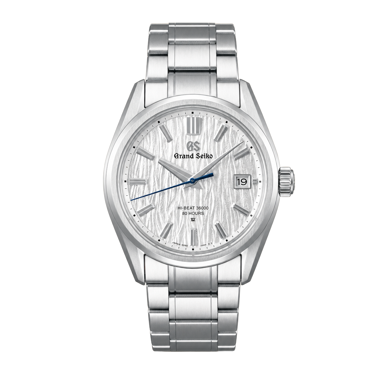Seiko Mod Grand Seiko – White Birch Texture watch