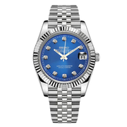 Seiko Mod Ladyjust – Ice Blue Diamond watch