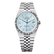 Seiko Mod Land Dweller - Baby Blue watch