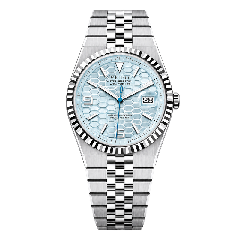 Seiko Mod Nautilus - Cœur Ouvert Vert Émeraude