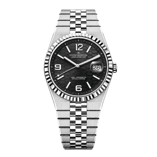 Seiko Mod Land Dweller - Black