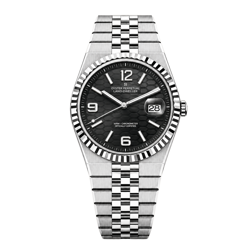 Seiko Mod Land Dweller - Black watch