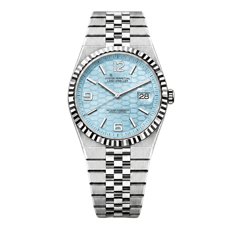 Seiko Mod Land Dweller - Blue watch