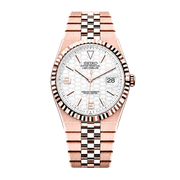 Seiko Mod Land Dweller - Rose watch