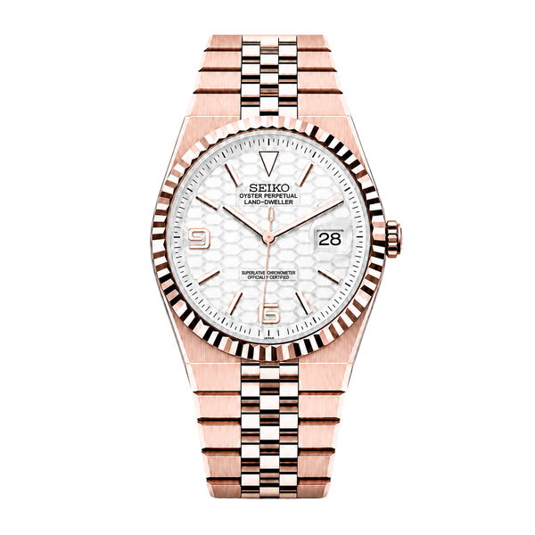 Seiko Mod Land Dweller - Rose