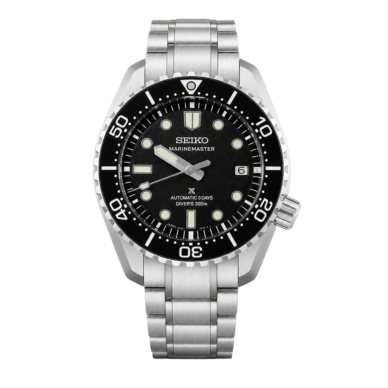 Seiko Mod Marine Master - Black watch