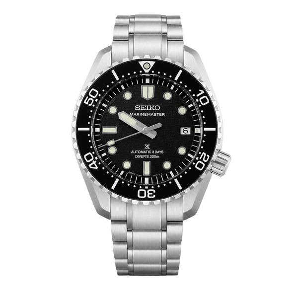 Seiko Mod Marine Master - Black