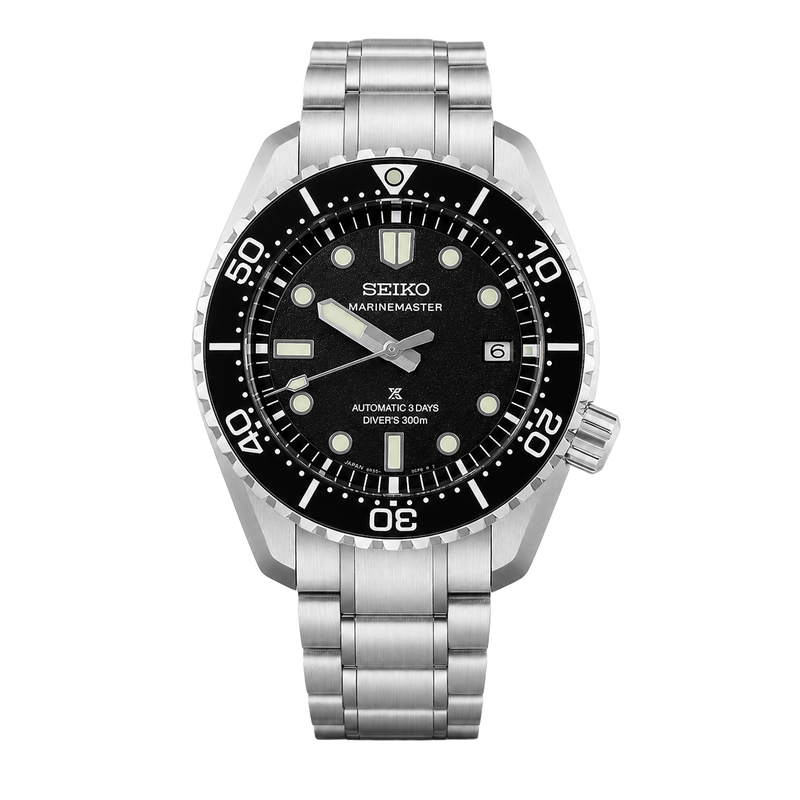 Seiko Mod Marine Master - Black watch