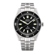 Seiko Mod Marine Master - Black 1965 watch