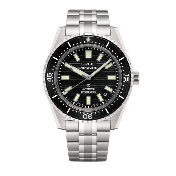 Seiko Mod Marine Master - Black 1965