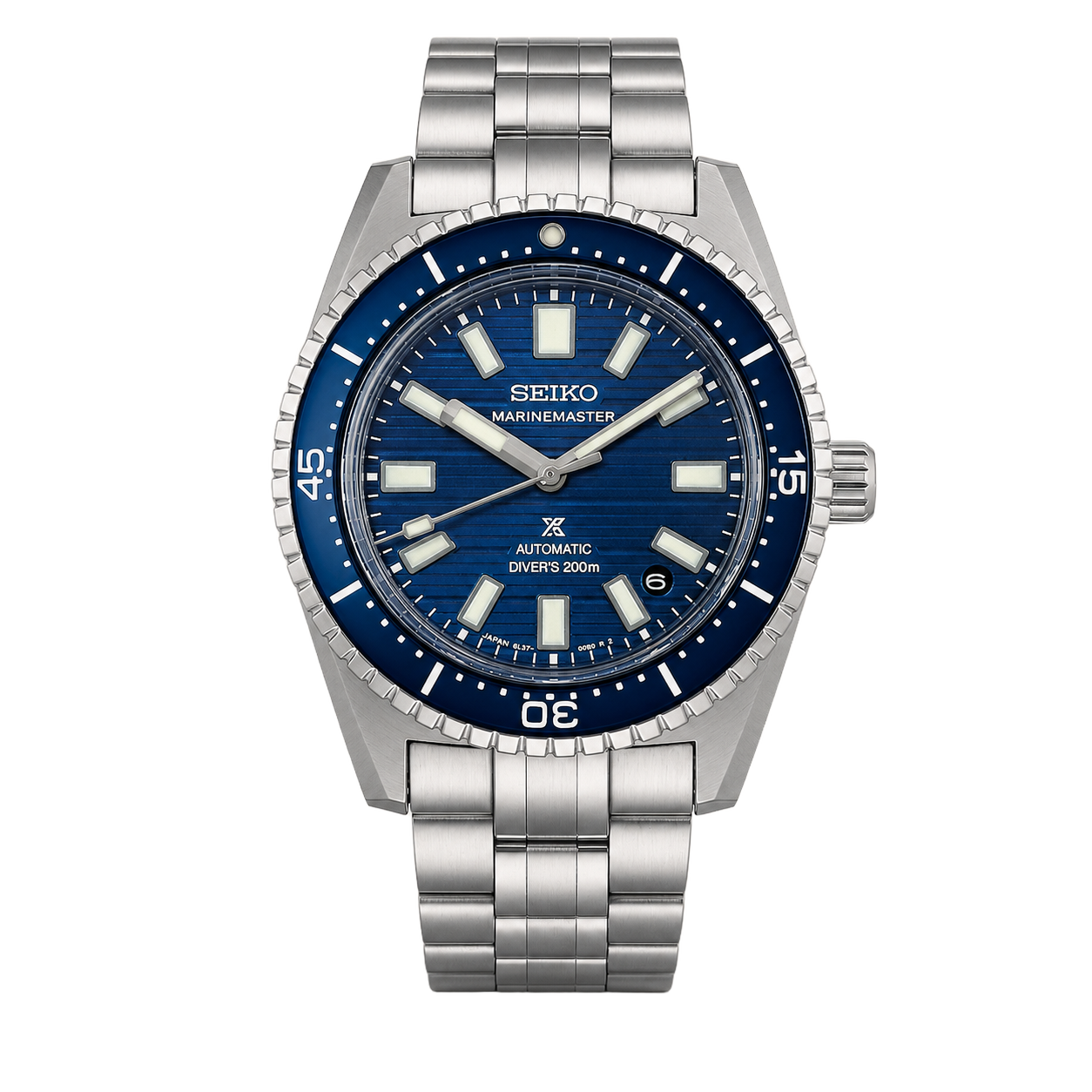 Seiko Mod Marine Master - Blue Heritage watch