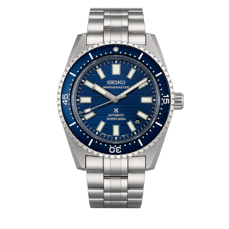 Seiko Mod Marine Master - Blue Heritage watch