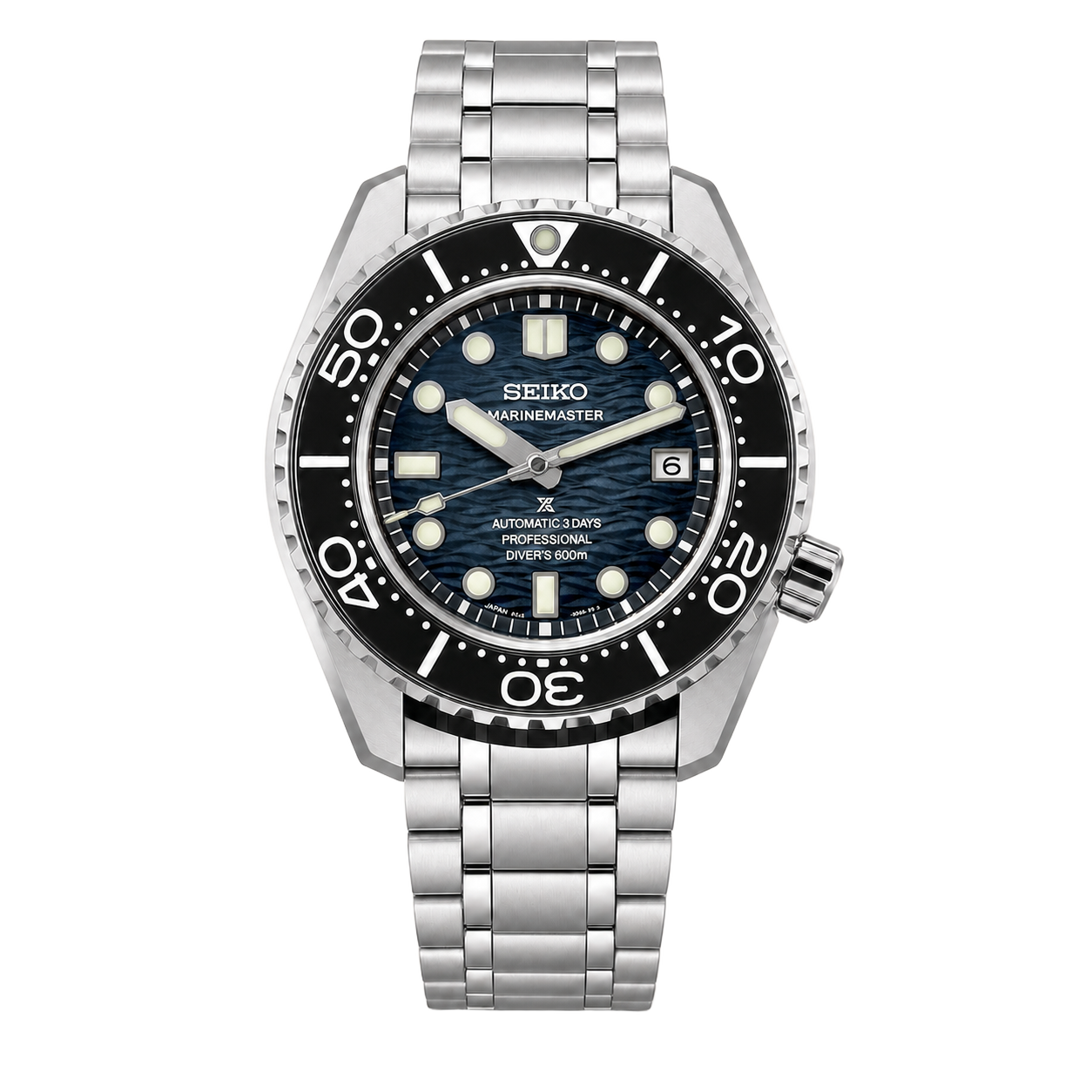 Seiko Mod Marine Master - Deep Blue Limited watch
