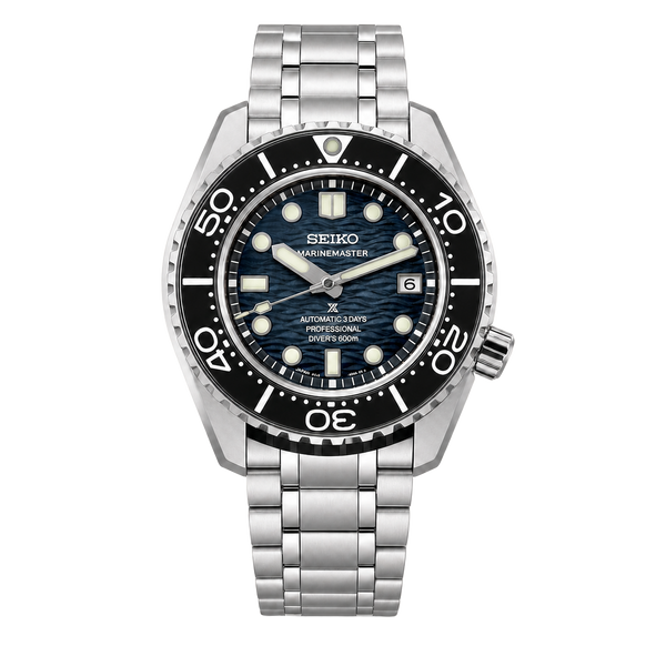 Seiko Mod Marine Master - Deep Blue Limited