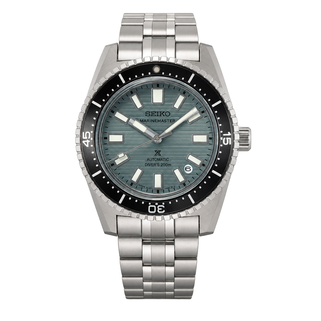 Seiko Mod Marine Master - Grey Heritage watch