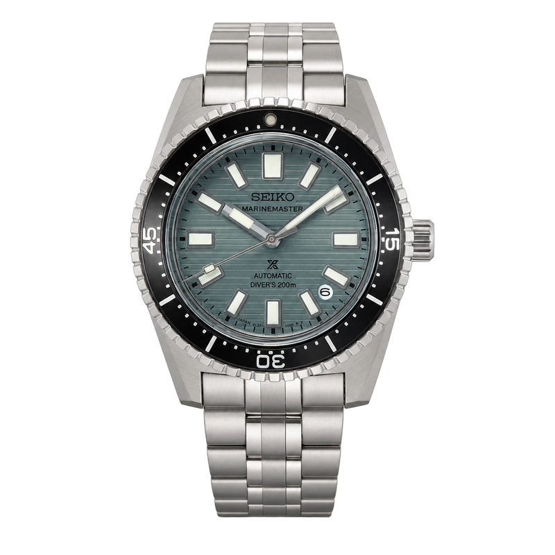 Seiko Mod Marine Master - Grey Heritage watch