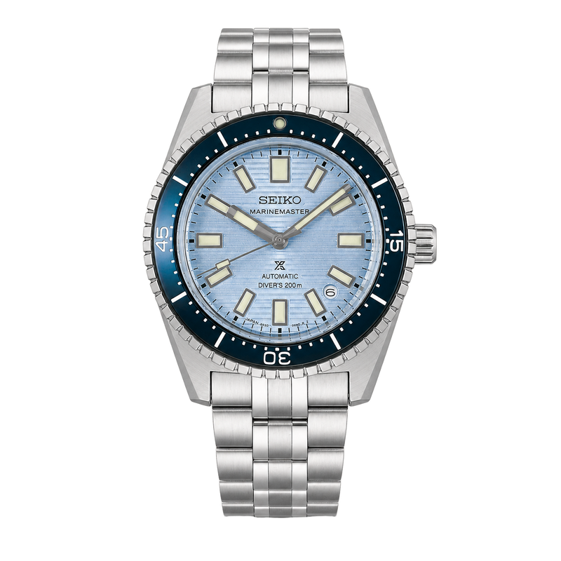 Seiko Mod Marine Master - Ice Blue watch
