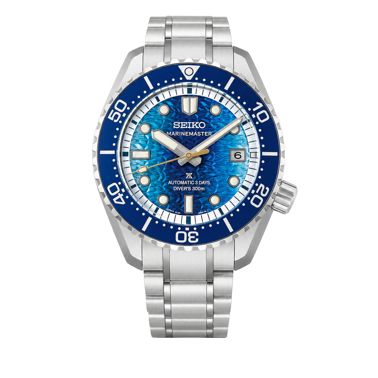 Seiko Mod Marine Master - Ocean Blue Limited watch