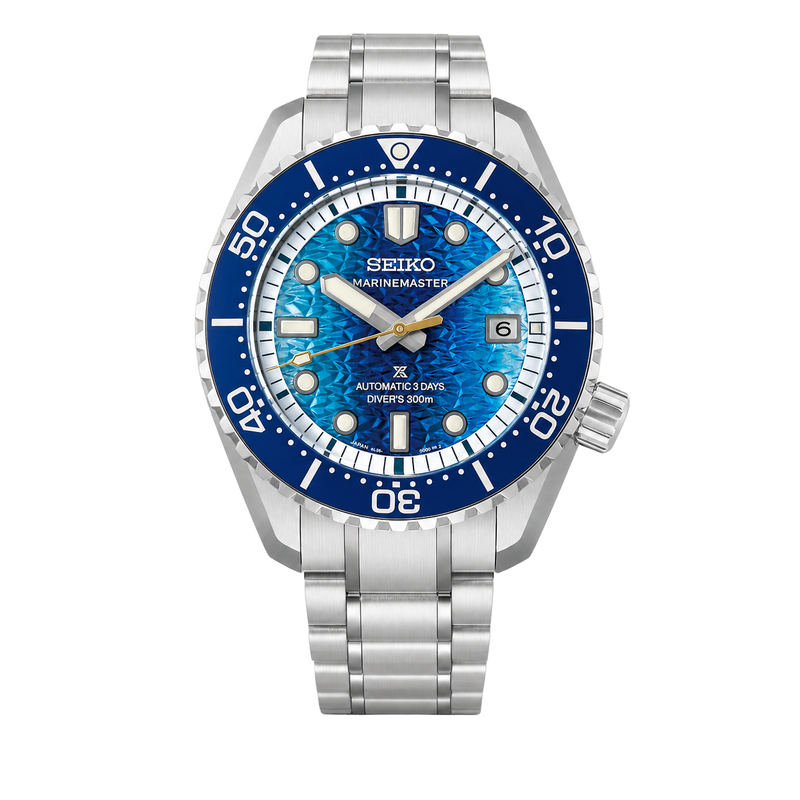 Seiko Mod Marine Master - Ocean Blue Limited watch