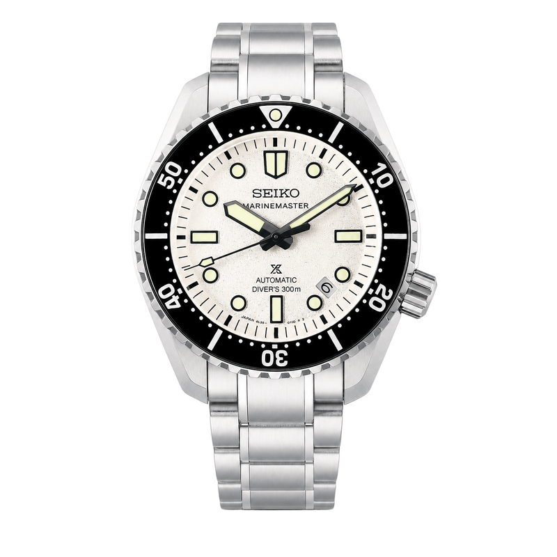 Seiko Mod Marine Master - White watch